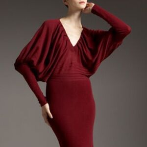 Fendi Dolman Knit Dress